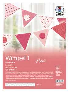 Ursus WIMPEL 1 "POESIE" 4008525179542