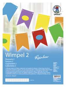 Ursus WIMPEL 2 "RAINBOW" 4008525179597