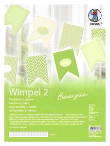 Ursus WIMPEL 2 "BASIC GRÜN" 4008525179627