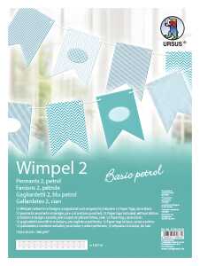 Ursus WIMPEL 2 "BASIC PETROL" 4008525179634