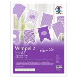 Ursus WIMPEL 2 "BASIC LILA" 4008525179641