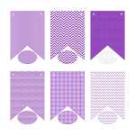 Ursus WIMPEL 2 "BASIC LILA" 4008525179641