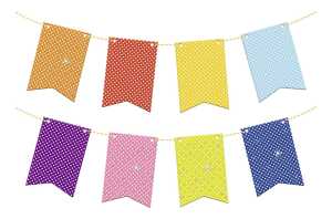 Ursus BANNER PAD "COLOUR DOT" 4008525201939