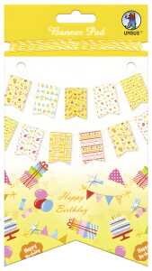 Ursus BANNER PAD "HAPPY BIRTHDAY"