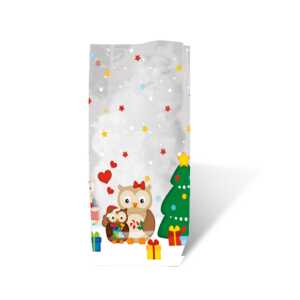 Ursus GESCHENK-BODENBEUTEL "EULE".11,5x19CM,10ST.