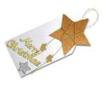 Ursus DESIGNSCHRIFTEN "MERRY CHRISTMAS" GOLD