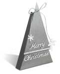 Ursus DESIGNSCHRIFTEN "MERRY CHRISTMAS" SILBER