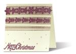 Ursus DESIGNSTREIFEN GEL. "MERRY CHRISTMAS"...