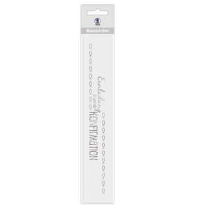 Ursus BANDEROLE "WEISS/SILBER" MOTIV 09