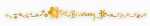 Ursus BANDEROLE "WEISS/GOLD" MOTIV 06
