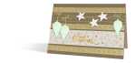 Ursus BANDEROLE "WEISS/GOLD" MOTIV 12