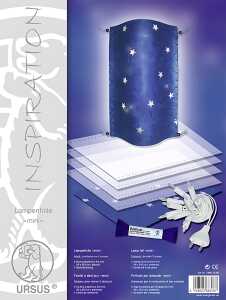 Ursus LAMPENFOLIE MINI 0,4MM,23x30,5CM,4BL.