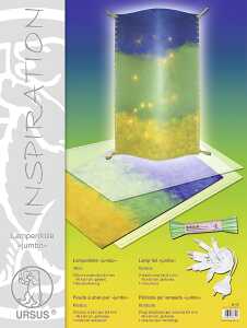 Ursus LAMPENFOLIE JUMBO 0,4MM,46x61CM,2BL.