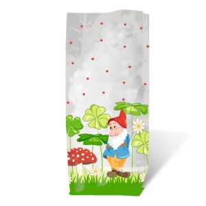 Ursus GESCHENK-BODENBEUTEL GLÜCKSP.14,5x23,5CM,10ST