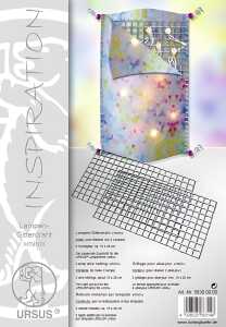 Ursus LAMPEN-GITTERDRAHT MINI,18x26CM,2STK.