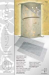 Ursus LAMPEN-GITTERDRAHT JUMBO,38x58CM,2STK.