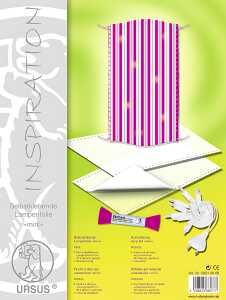 Ursus SELBSTKL.LAMPENFOLIE MINI 0,4MM,23x30,5CM,2B.