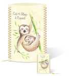 Ursus LAMPEN-KOMPLETTSET "MINI" FAULTIER