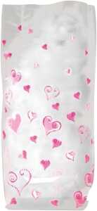 Ursus GESCHENK-BODENBEUTEL HERZEN 14,5x23,5CM,10ST.