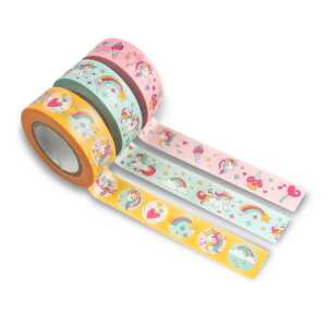 Ursus MASKING TAPE 15MMx10M 3 ROLLEN SORT.