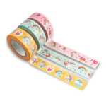 Ursus MASKING TAPE 15MMx10M 3 ROLLEN SORT.