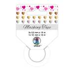 Ursus MASKING TAPE 6,5/10MMx10M 4 RL SET 02 HERZEN