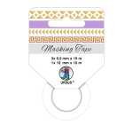 Ursus MASKING TAPE 6,5/10MMx10M 4 RL SET 06 GRAFIK II