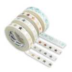 Ursus MASKING TAPE 6,5/10MMx10M 4 RL SET 07 STERNE