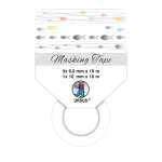 Ursus MASKING TAPE 6,5/10MMx10M 4 RL SET 08 FISCHE