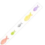 Ursus MASKING TAPE 6,5/10MMx10M 4 RL SET 08 FISCHE