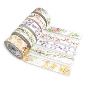 Ursus MASKING TAPE 15MMx10M 5 ROLLEN SET 01 4008525228011
