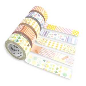 Ursus MASKING TAPE 15MMx10M 5 ROLLEN SET 03 4008525228035