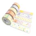 Ursus MASKING TAPE 15MMx10M 5 ROLLEN SET 03 4008525228035