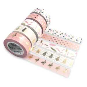 Ursus MASKING TAPE 15MMx10M 5 ROLLEN SET 01 4008525228042