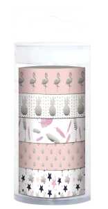 Ursus MASKING TAPE 15MMx10M 5 ROLLEN SET 02