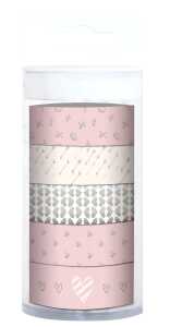 Ursus MASKING TAPE 15MMx10M 5 ROLLEN SET 04