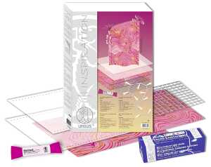 Ursus LAMPEN-KOMPLETTSET "MAXI" QUIRL ROT