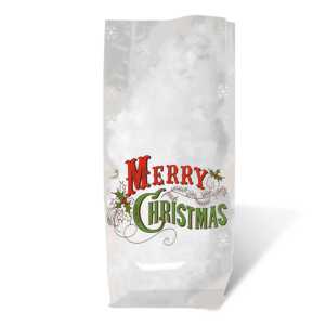 Ursus GESCHENK-BODENBEUTEL FR.WEI.14,5x23,5CM,10ST.