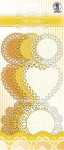 Ursus FELT DOILIES, Ø10CM, Ø8,9CM, Ø7CM 9STK 4008525209164