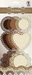 Ursus FELT DOILIES, Ø10CM, Ø8,9CM,...