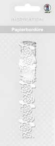Ursus PAPIER-BORDÜREN "WEISS" 4008525733539