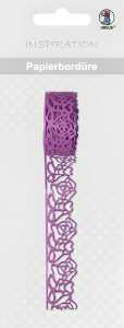 Ursus PAPIER-BORDÜREN "PINK" 4008525733577