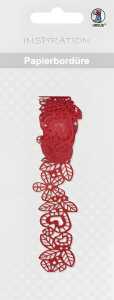 Ursus PAPIER-BORDÜREN "ROT" 4008525733584