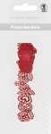 Ursus PAPIER-BORDÜREN "ROT" 4008525733584