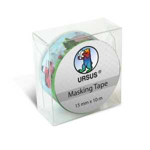 Ursus MASKING TAPE 15MMx10M PRINZESSIN