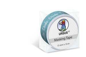 Ursus MASKING TAPE 15MMx10M DANKE 2