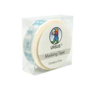 Ursus MASKING TAPE 15MMx10M BABY 2