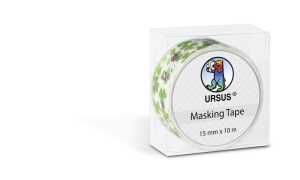 Ursus MASKING TAPE 15MMx10M KLEEBLATT