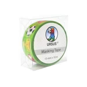 Ursus MASKING TAPE 15MMx10M FUSSBALL 2