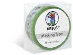 Ursus MASKING TAPE 15MMx10M "SCHULE MACHT SPAß"